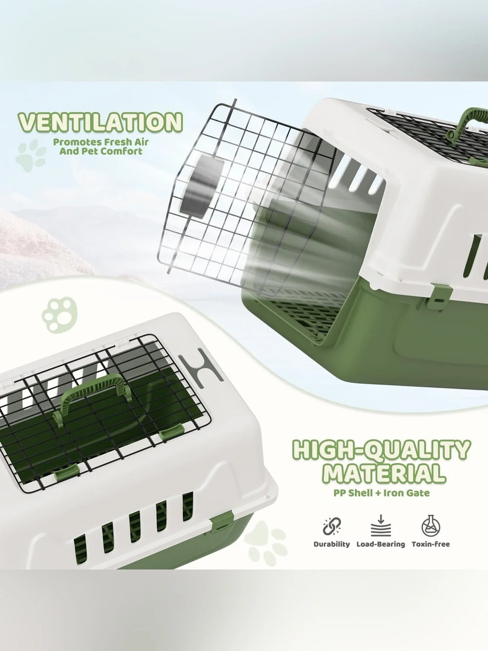 N/A durable green